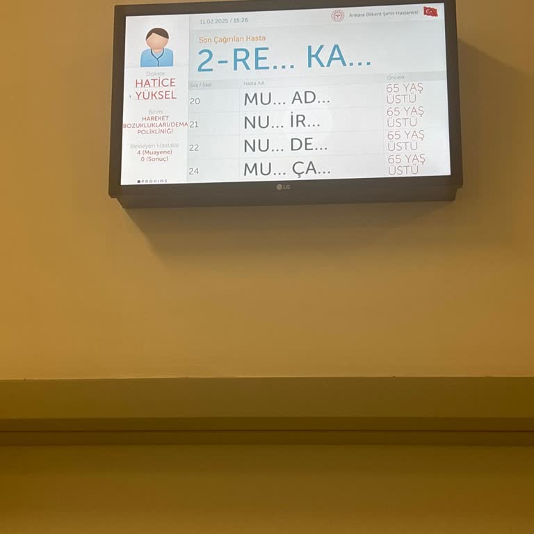 Hastanede Randevu Gecikmesi Ve Yanlış İlaç Dozu Şikayeti