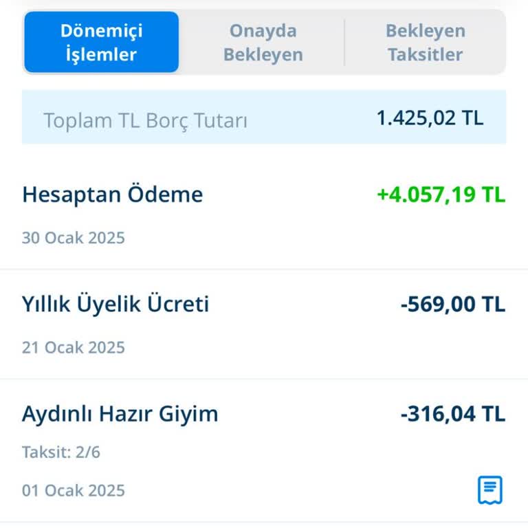Denizbank Kredi Kartı Üyelik Ücreti İadesi Talebi
