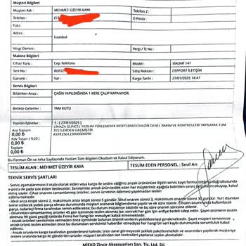 Xiaomi Telefon İade Sürecinde Yaşanan Zorluklar