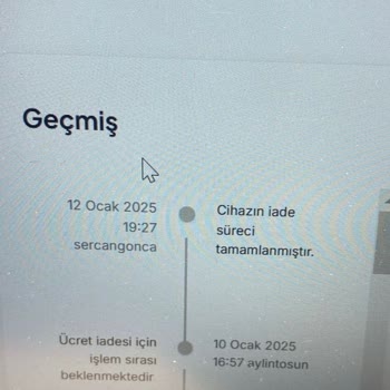 İade Sürecindeki Gecikme Ve İletişim Sorunları
