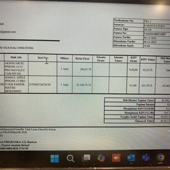 İade Sürecindeki Gecikme Ve İletişim Sorunları