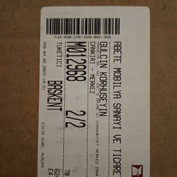 Koçtaş'ta Eksik Ve Yanlış Teslimat Sorunu