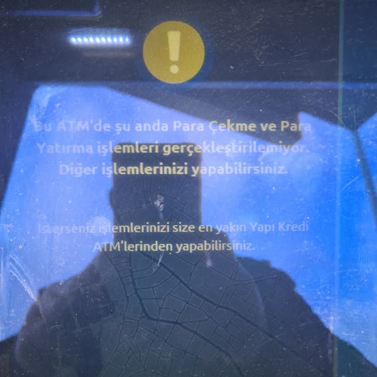 ATM Sorunu: Sürekli Hizmet Dışı