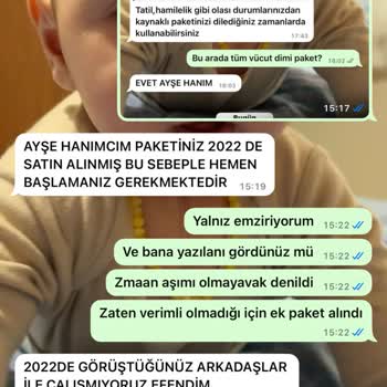 Yanlış İşlem Ve Eksik Seans Sorunu