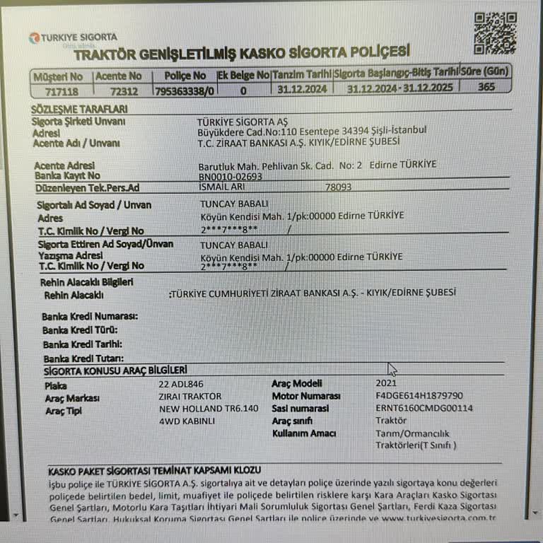 Rızam Dışında Yenilenen Sigorta Poliçesi Ve İletişim Sorunu