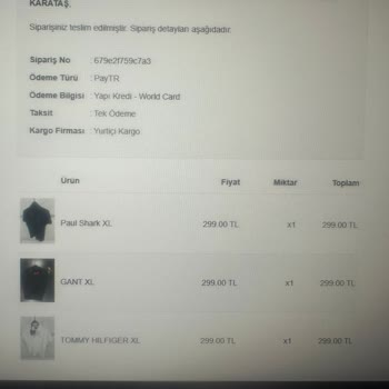 Yanıltıcı Satış Ve Yanlış Ürün Gönderimi