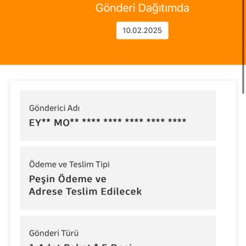 Yanlış Adrese Gönderilen Ürün Ve İletişim Sorunu