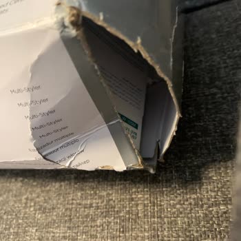 Yurtiçi Kargo Sebepli Gönderinin Deforme Olduğu İçin İadesi Firma Tarafından Kabul Edilmemiştir