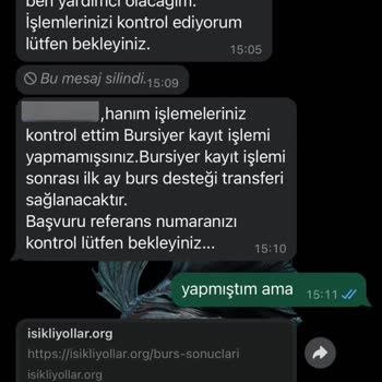 Kişisel Bilgilerimin Güvenliği Konusunda Endişelerim Var
