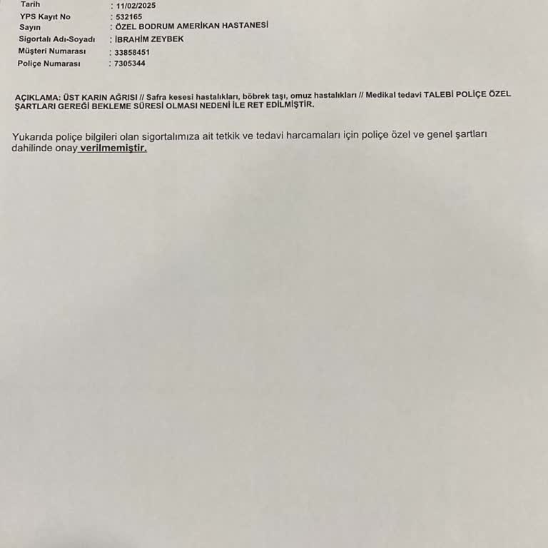 Axa Sigorta'nın Bilgilendirme Eksikliği Ve Mağduriyet