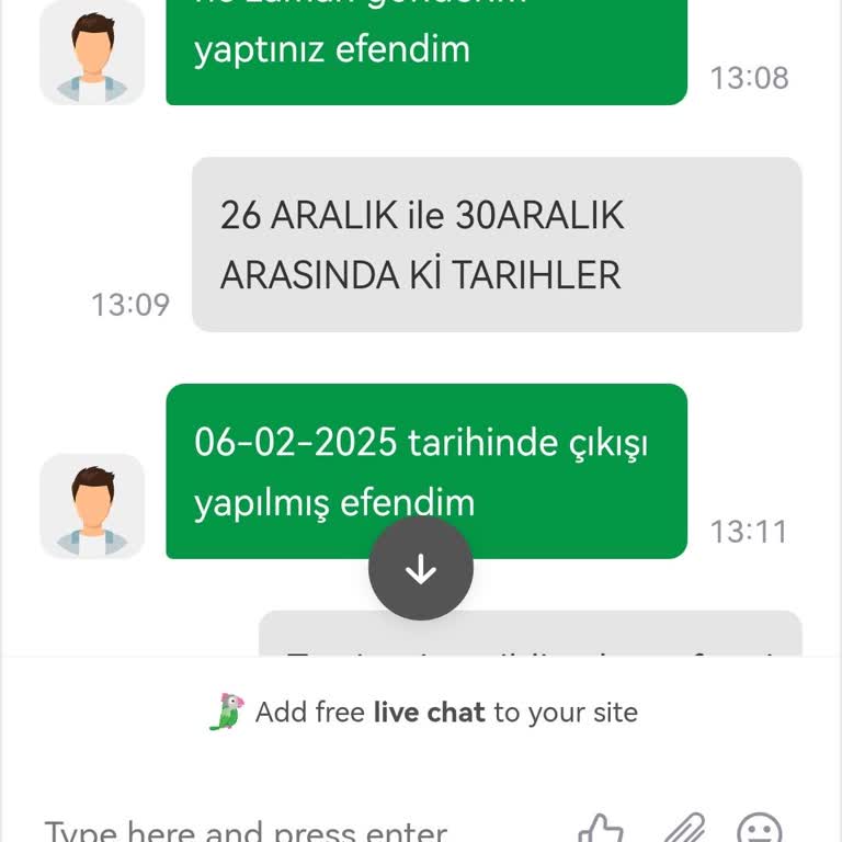 6 Günlük Saatin Uzayan Servis Süreci Ve İletişim Sorunları