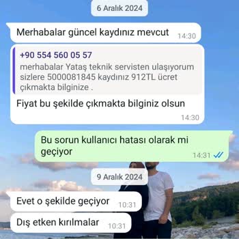 Divanev'den Aldığım Mobilya İçin Sürekli Sorun Yaşıyorum!