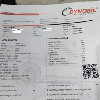 Ekspertiz Raporundaki Eksiklikler Ve Çözüm Önerisi