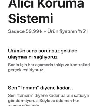 Gardrops Alıcı Koruma Ücreti Tutarsızlığı
