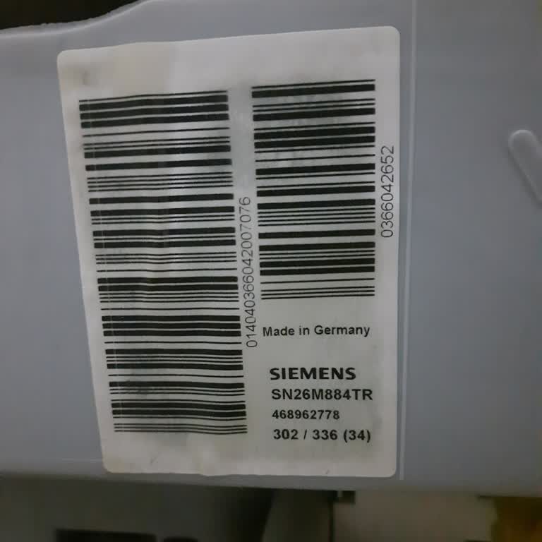 Siemens Ev Aletleri Bulaşık Makinesi Sorunları Ve Yetersiz Müşteri Hizmeti