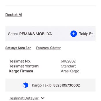 İdefix Ve Remaks Mobilya'nın Kargo Kabusu!