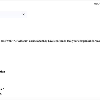 Air Albania İle Bagaj Hasarı Ve İletişimsizlik Sorunu