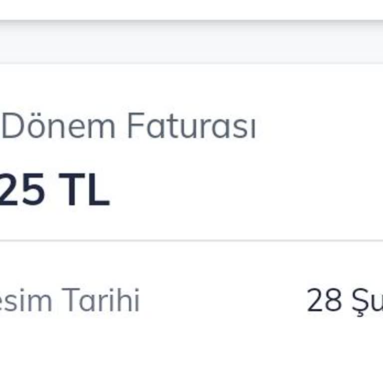 Yanlış Yönlendirme Sonrası Şişirilmiş Fatura Şoku
