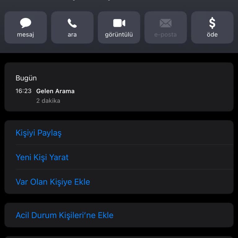 03125242409 Numara Tarafından Gelen Şüpheli Arama!