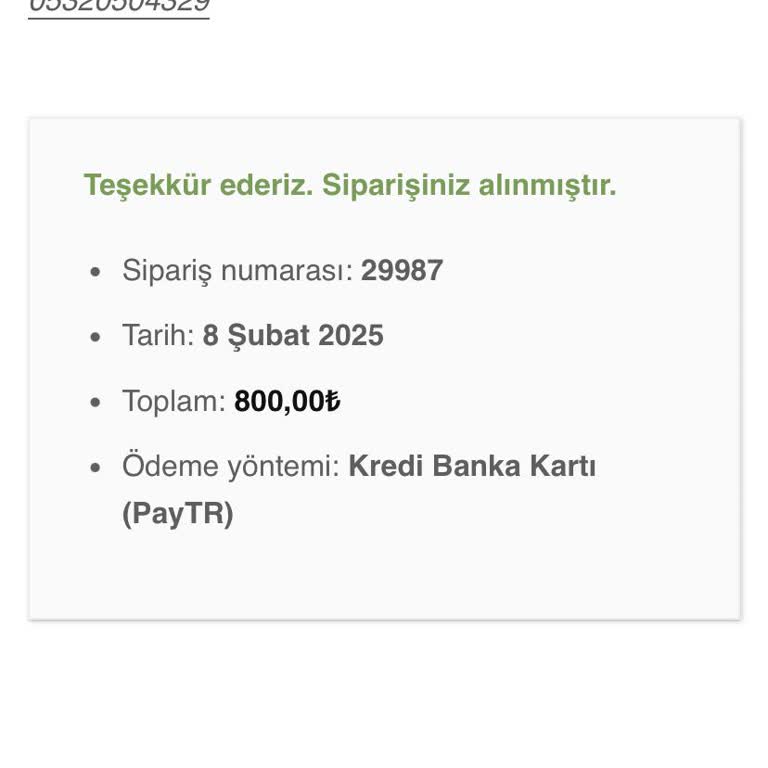 Sipariş Teslimatında İletişim Ve Gecikme Sorunu