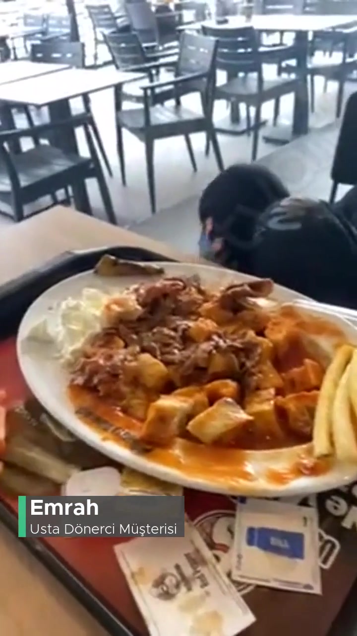 Usta Dönerci Yemek Çok Kötüydü! videonun kapak resmi