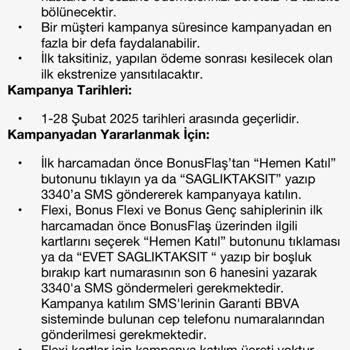 Veteriner Harcaması Yüzünden Taksit Kampanyası Mağduriyeti