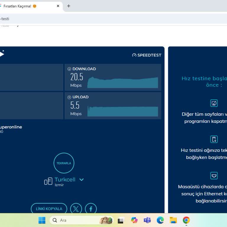 Yavaş İnternet Ve İlgisiz Hizmet