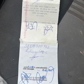 İş Bankası'nda Yanlış İşlem Ve Saygısız Hizmet