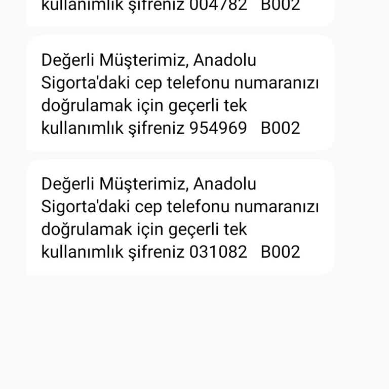 Yanlış Hesap Aktivasyonu Ve Doğrulama Kodu Sorunu