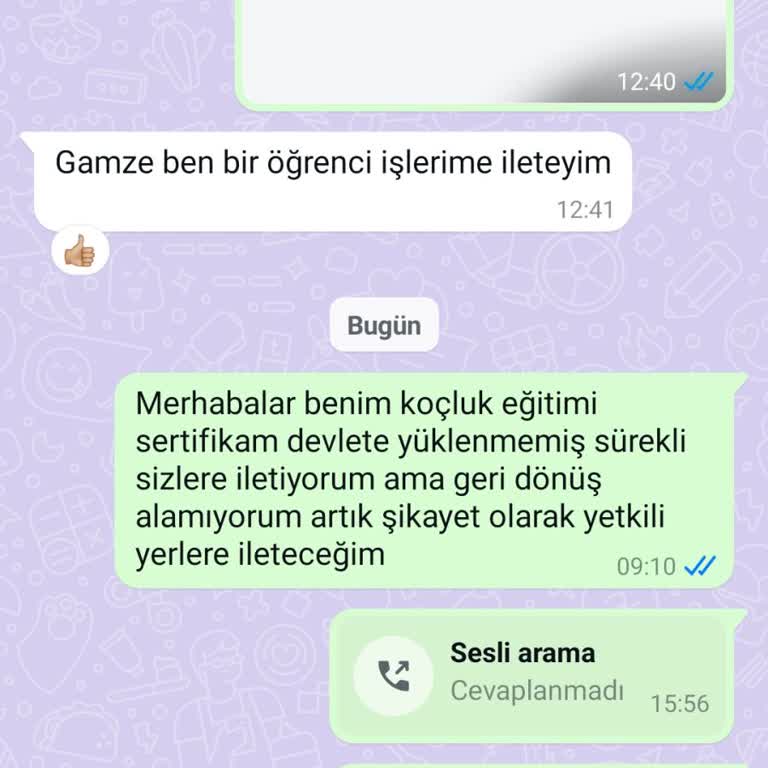 Eğitim Ve Sertifika Hayal Kırıklığı