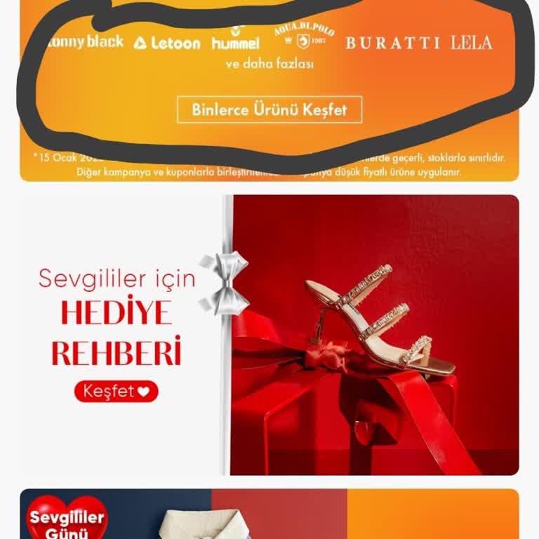 Kampanya Yanıltmacası: Sepetteki Ürünler Değişti