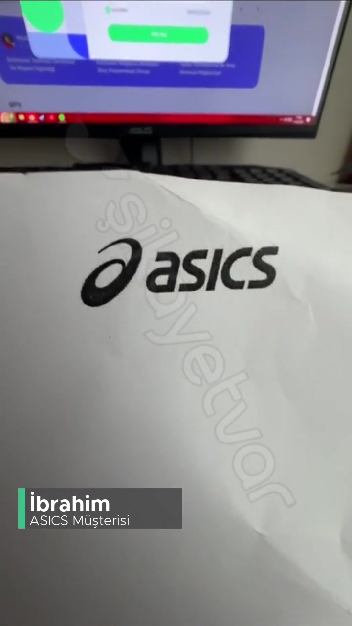 Asics Ayakkabı Sorunu! videonun kapak resmi