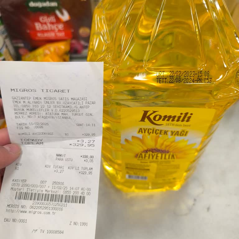 Migros'ta Tarihi Geçmiş Ürün Sorunu
