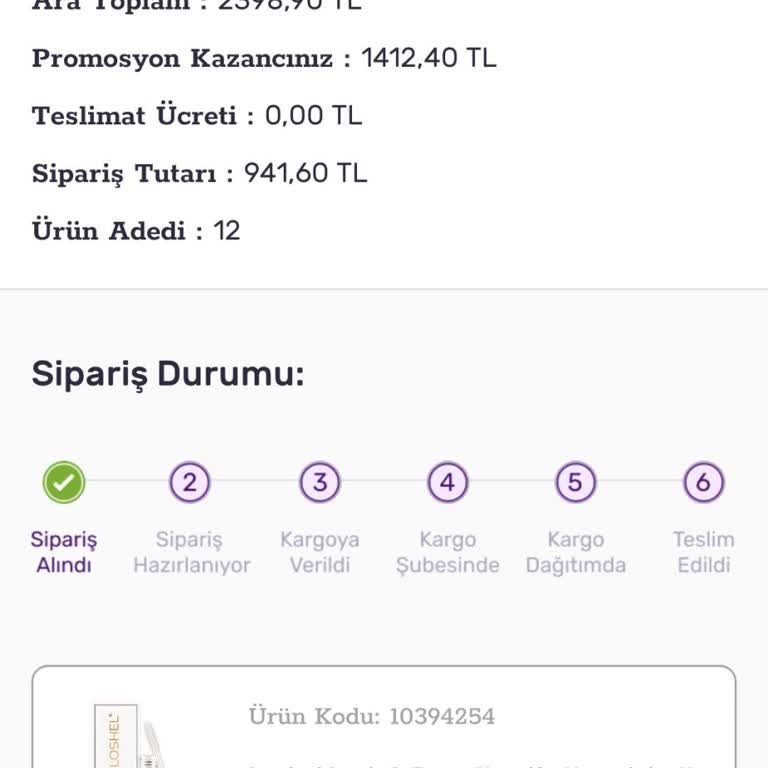 Gratis Online Siparişim Neden Gecikti?