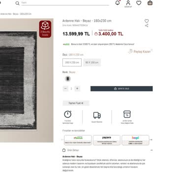 Stok Yetersizliği Bahane Edilerek İptal Edilen Sipariş