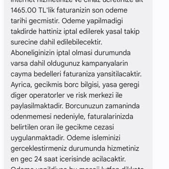 Kullanılmayan İnternet İçin Fahiş Fatura Şoku