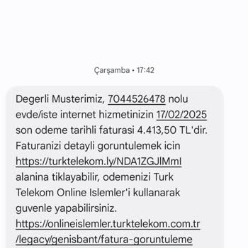 Kullanılmayan İnternet İçin Fahiş Fatura Şoku