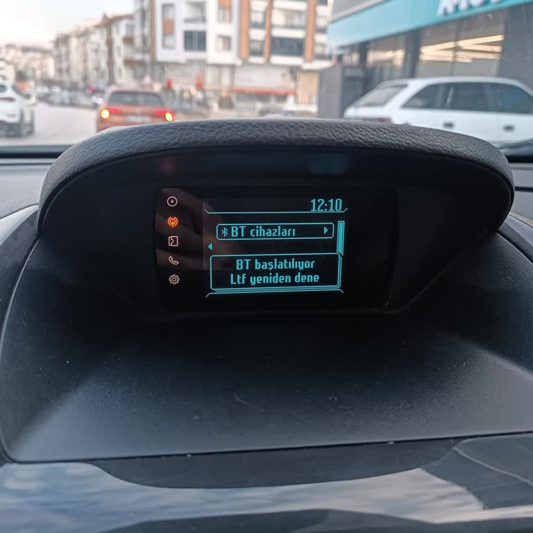 Araç Bağlantı Sorunu: Bluetooth Çalışmıyor