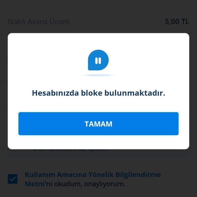Denizbank Kredi Kartı Blokesi Sorunu
