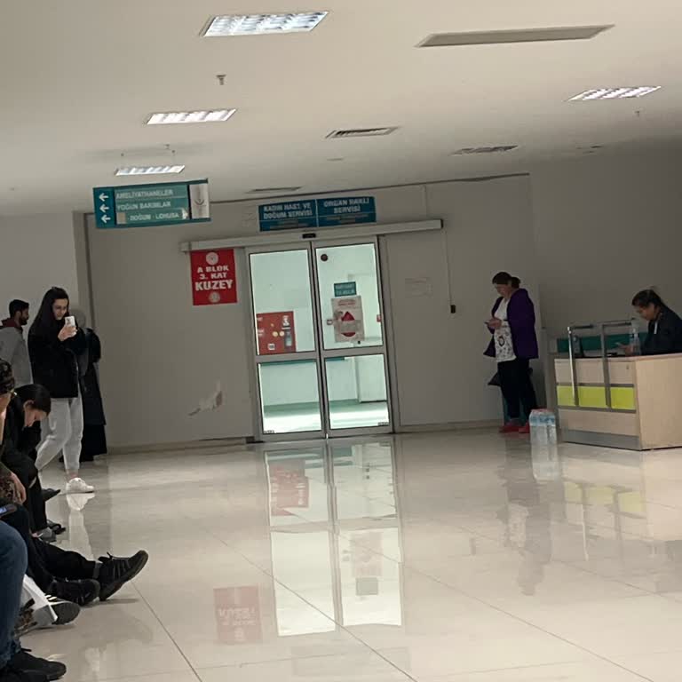 Hastane Vizit Saatlerindeki Sorunlar