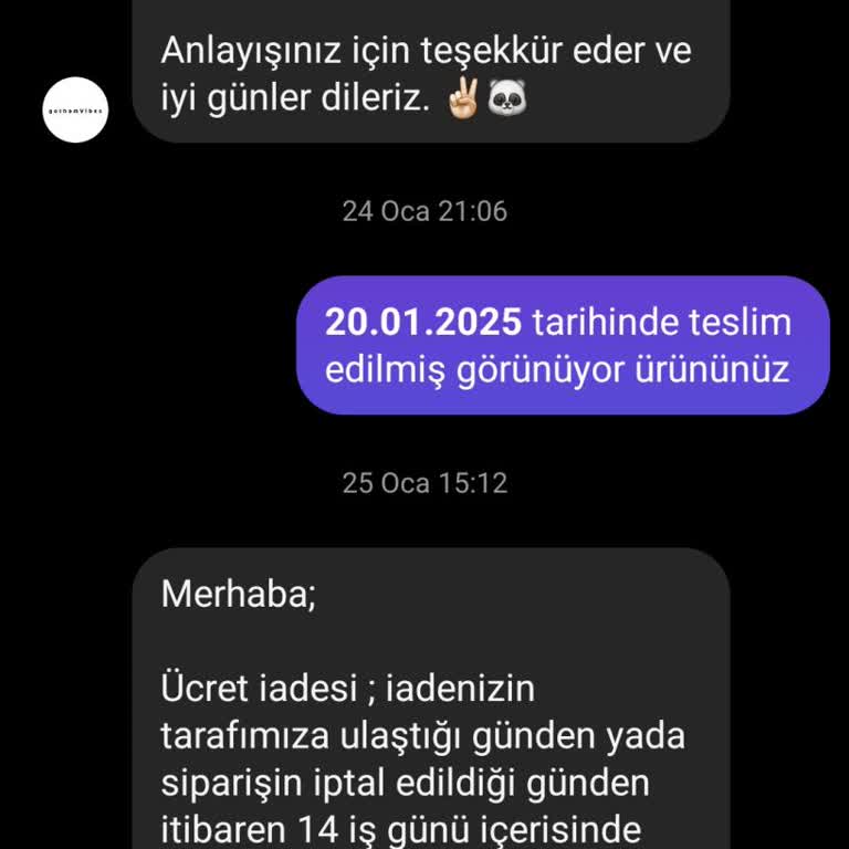 Geciken İade Süreci Ve Paramın Peşindeyim