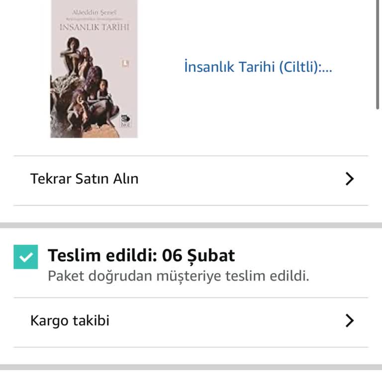 Amazon Siparişim Yanlış Teslim Edildi