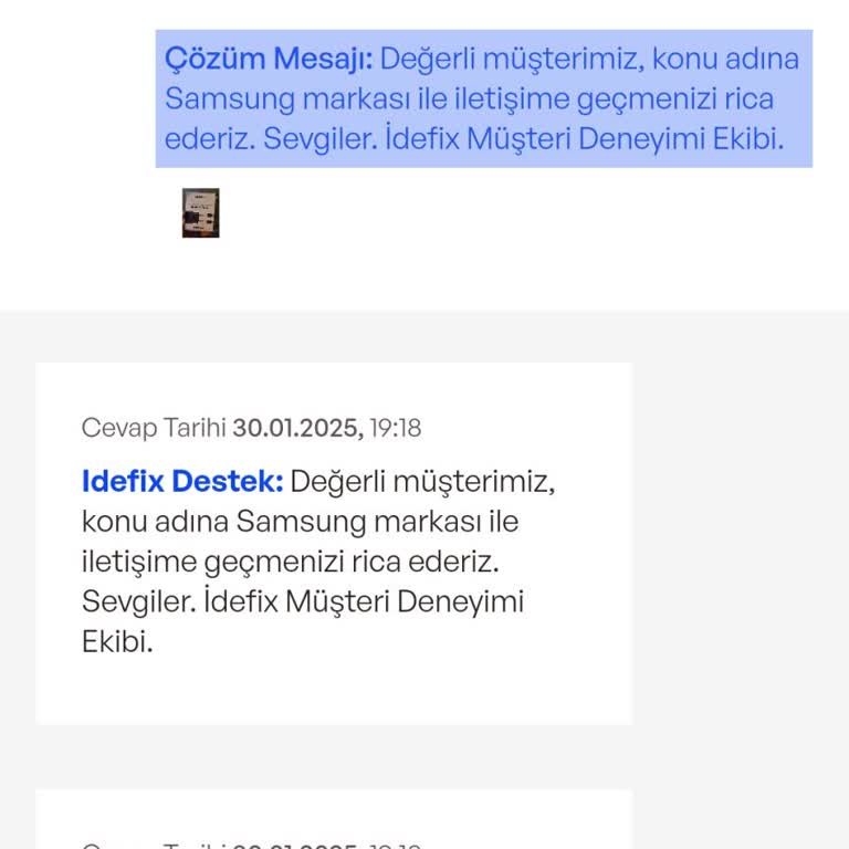 İdefix'ten İade Engeli: Tüketici Hakları İhlali