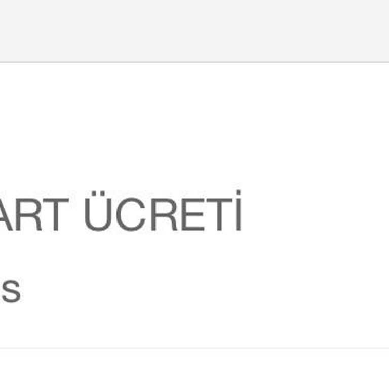 Beklenmedik Kart Aidatı Şoku