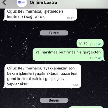 Online Lostra'nın Sipariş Teslimatında Büyük Sorun