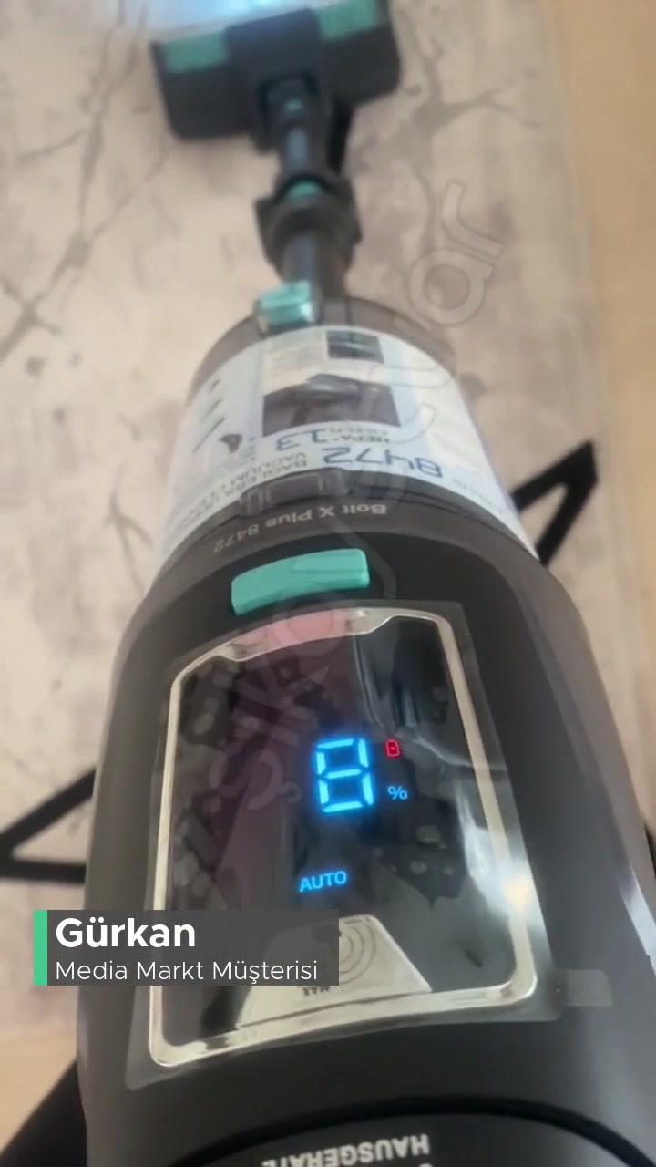 Media Markt Süpürge Şarj Sorunu! videonun kapak resmi