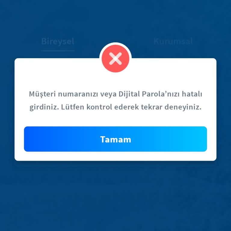 Halkbank İnternet Bankacılığı Erişim Sorunu Ve Yanıltıcı Güvenlik Uyarısı