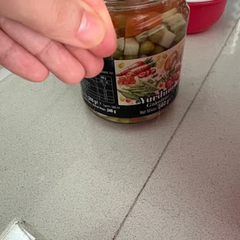 Garnitür Kavanozundan Çıkan Şok Edici Sürpriz