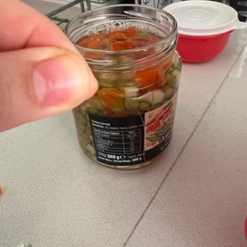 Garnitür Kavanozundan Çıkan Şok Edici Sürpriz