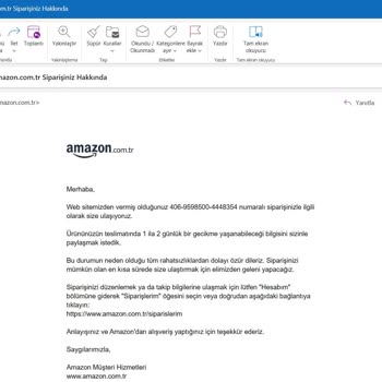 Amazon'un Teslimat Taahhütleri Hayal Kırıklığı Yaratıyor